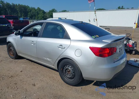 2012 Kia Forte Ex from USA, damaged, VIN KNAFU4A20C5619689